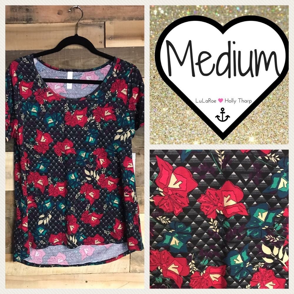 LuLaRoe Classic T Medium NWT